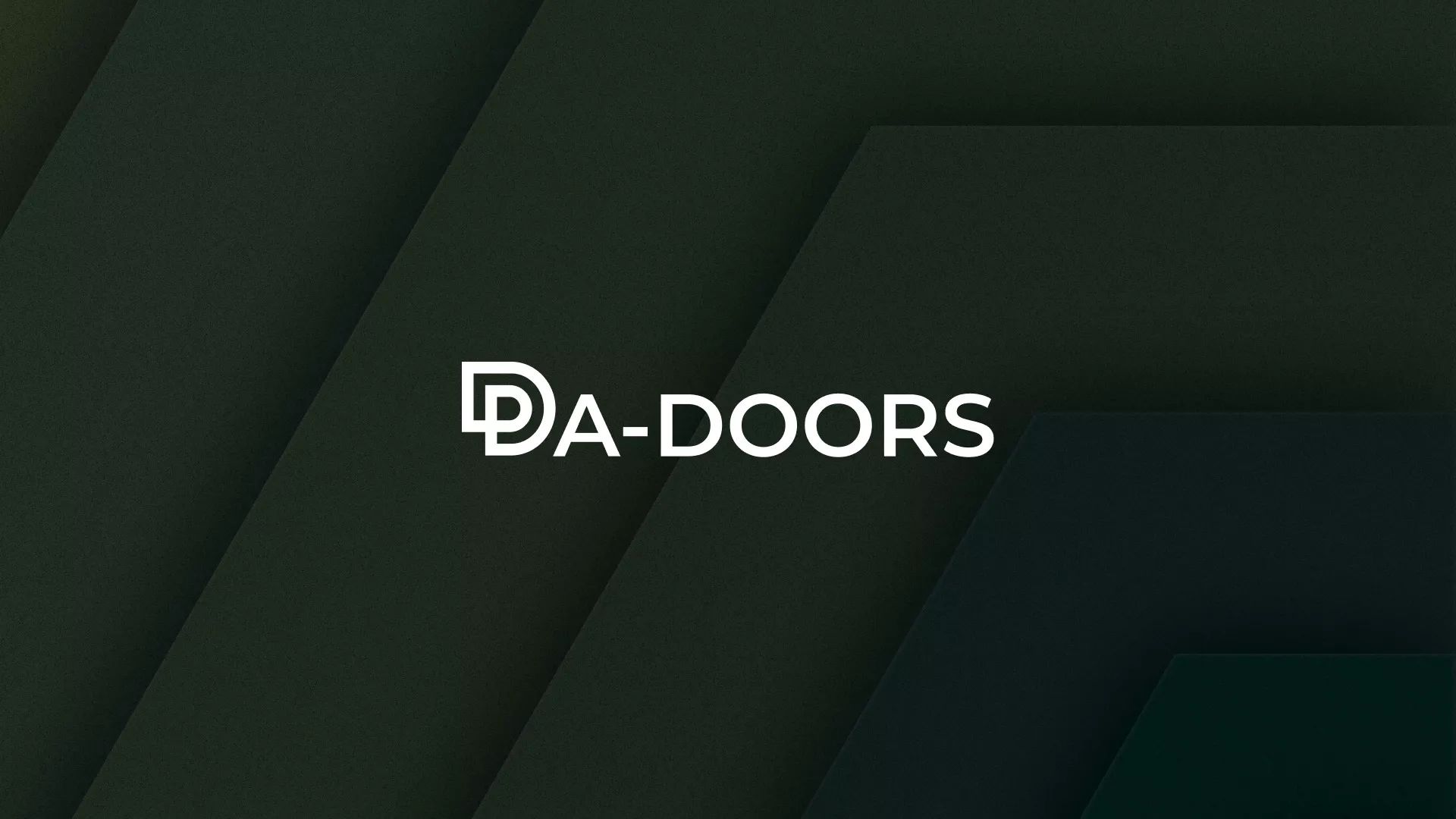 Создание логотипа компании «DA-DOORS» в Новоржеве